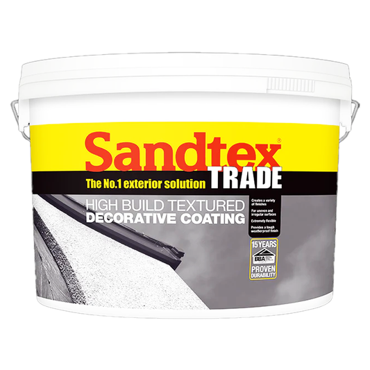 SANDTEX HIGH BUILD WHITE 15KG