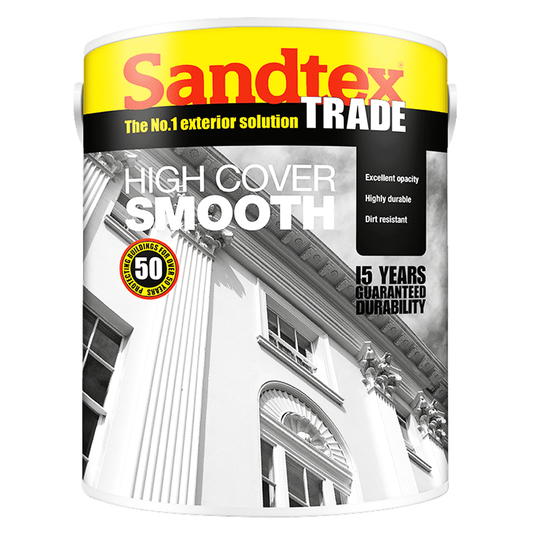 SANDTEX HIGH COVER SMOOTH OATMEAL 5LT