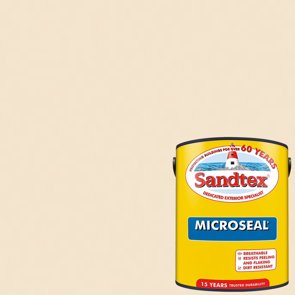 SANDTEX MICROSEAL MASONRY WHITE 7.5L