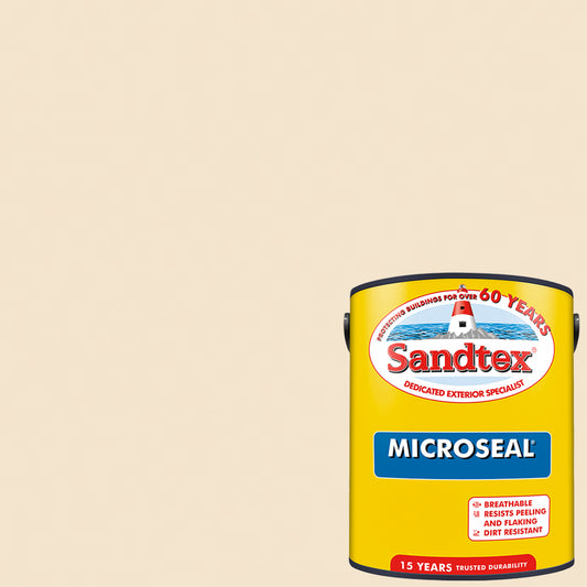 SANDTEX MICROSEAL MASONRY WHITE 7.5L