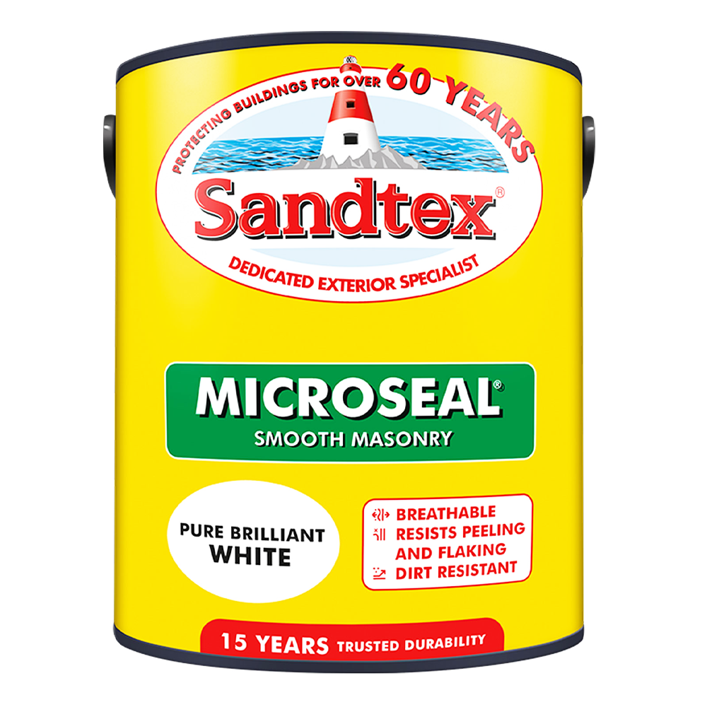 SANDTEX MICROSEAL SMOOTH MASONRY BRW 1L