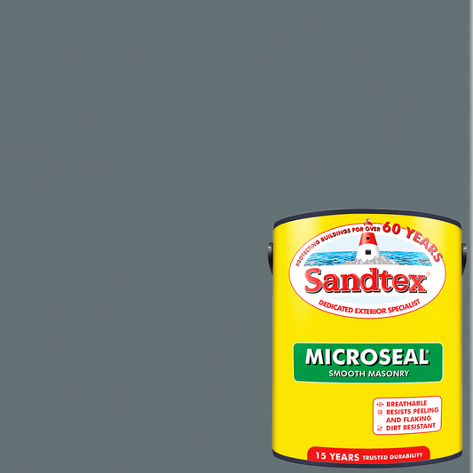 SANDTEX MICROSEAL SMOOTH MASONRY SLATE GREY 5L