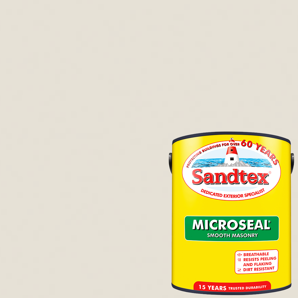 SANDTEX MICROSEAL SMOOTH MASONRY CHALK HILL 10LT