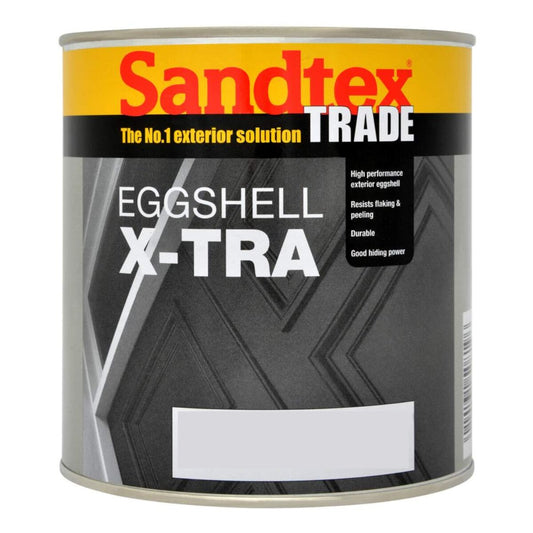 SANDTEX EGGSHELL X-TRA BLACK 1L