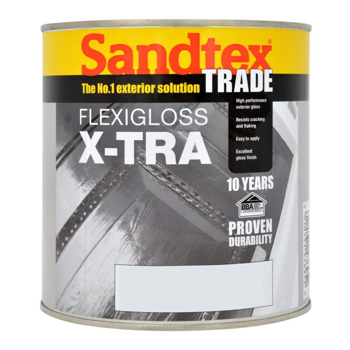 SANDTEX FELXIGLOSS X-TRA BLACK 1L