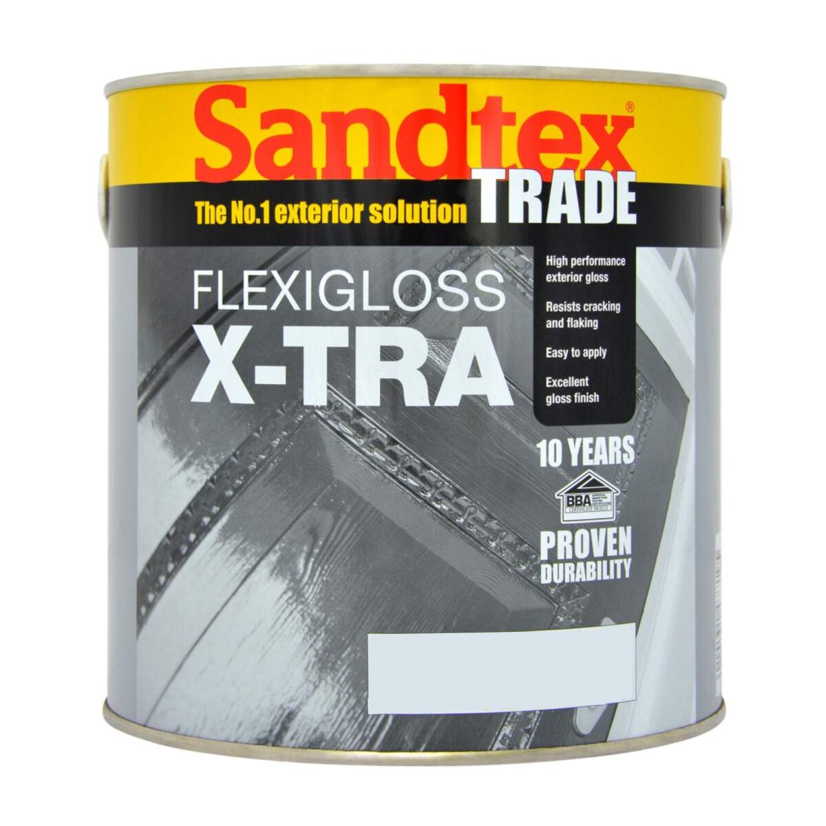 SANDTEX FELXIGLOSS X-TRA BLACK 2.5L