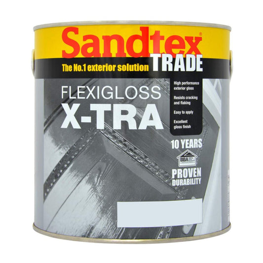 SANDTEX FELXIGLOSS X-TRA BLACK 2.5L