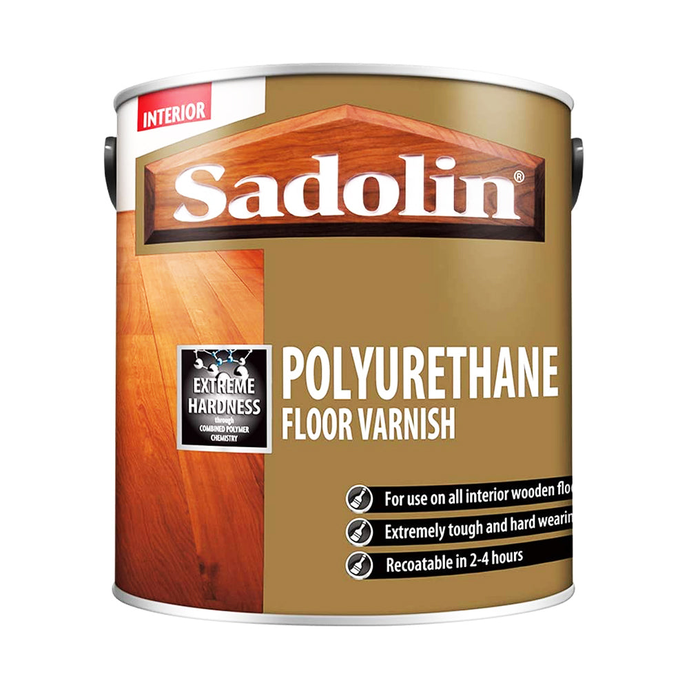 SD POLY FLOOR VARN CLEAR SAT 2.5L