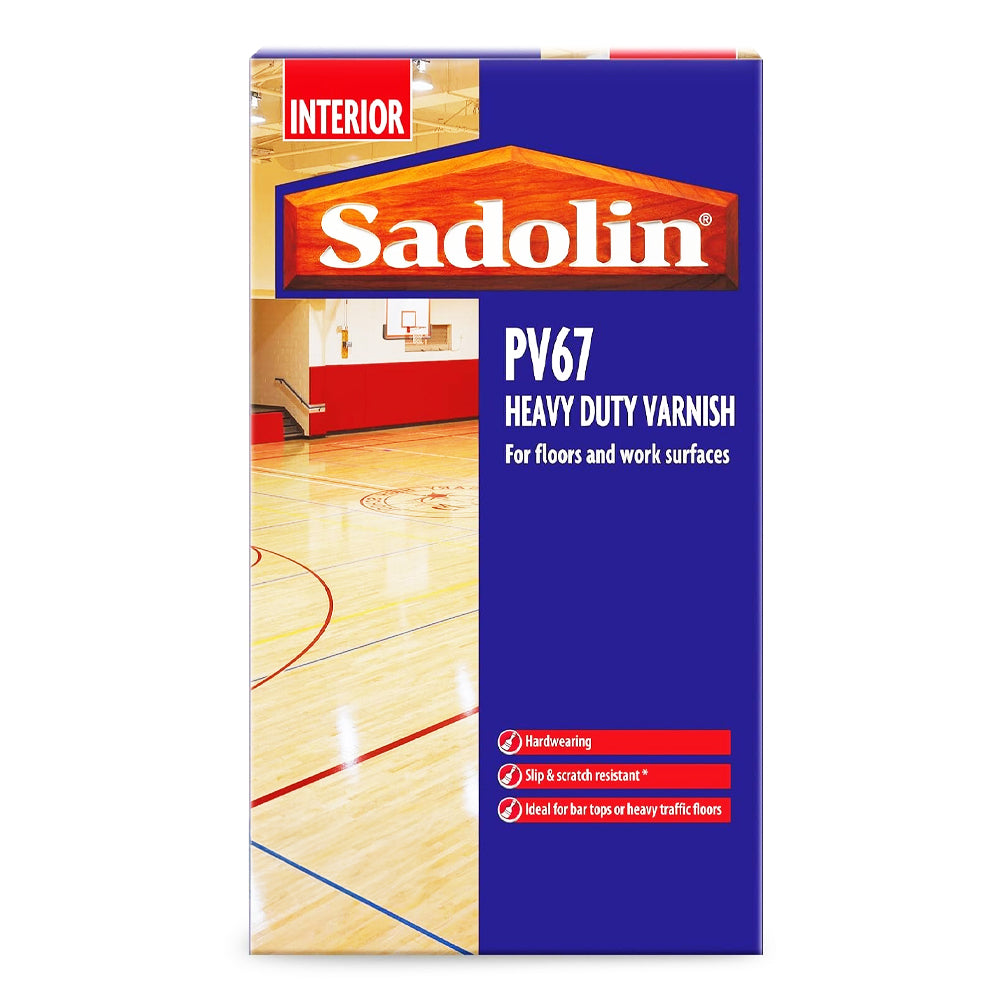 SD PV67 SATIN SET HEAVY DUTY VARNISH 1L