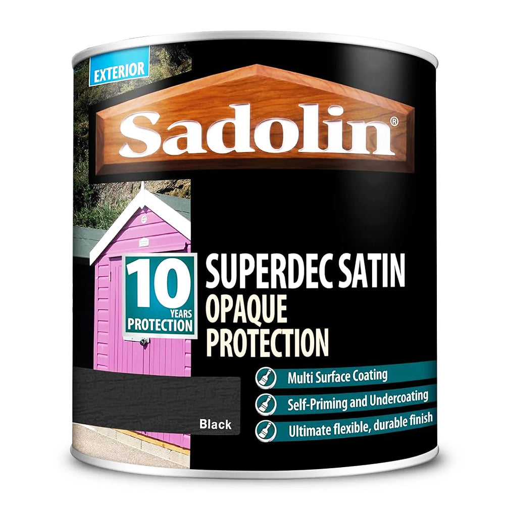 SD SUPERDEC SAT BLACK 1L