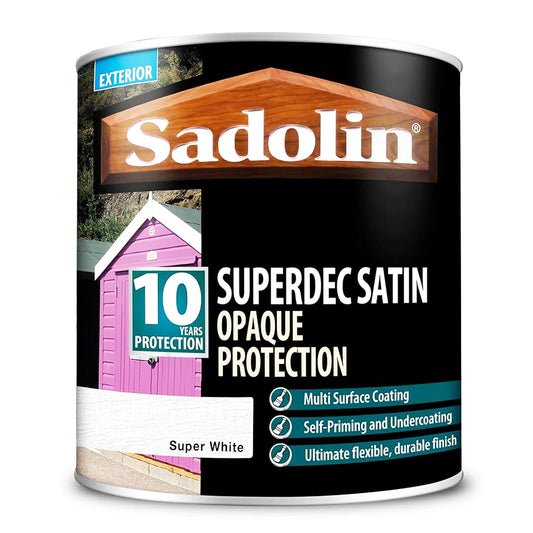 SD SUPERDEC SATIN SUPER WHITE 5L