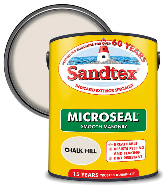 SANDTEX MICROSEAL SMOOTH MASONRY CHALK HILL 5L