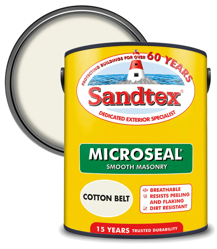 SANDTEX MICROSEAL SMOOTH MASONRY COTTON BELT 5L