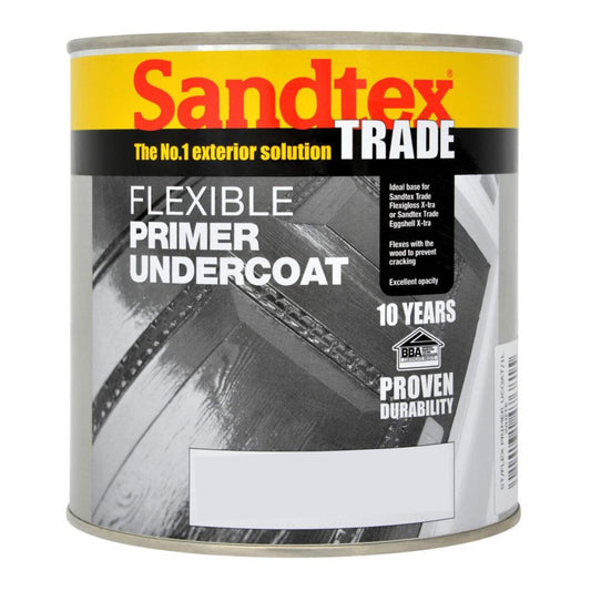 SANDTEX FLEXIBLE PRIMER U/C CHARCOAL GREY 1L