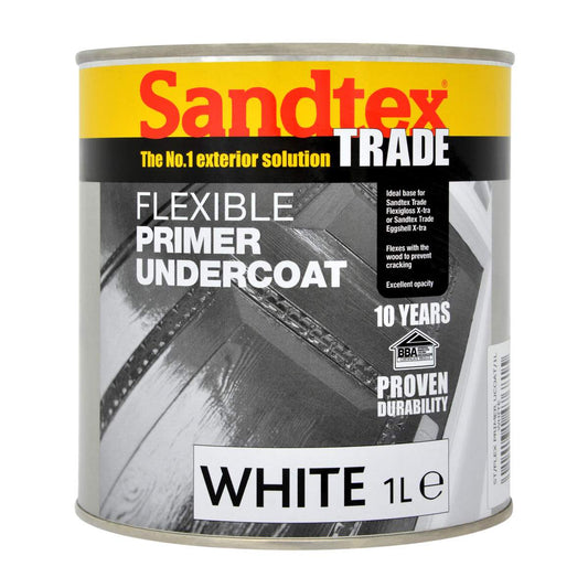 SANDTEX FLEXIBLE PRIMER U/C WHITE 1L