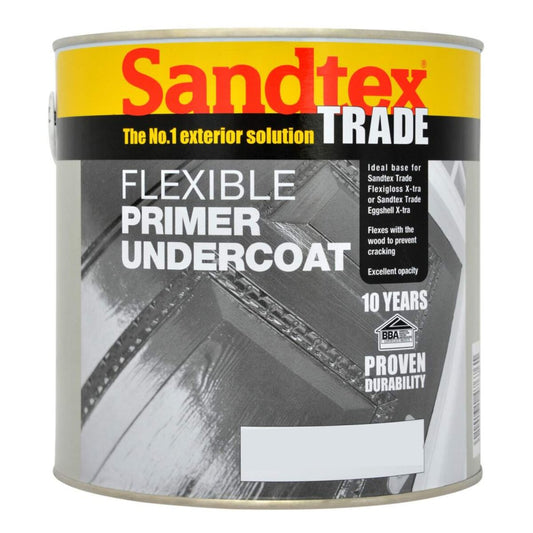 SANDTEX FLEXIBLE PRIMER U/C CHARCOAL GREY 2.5L