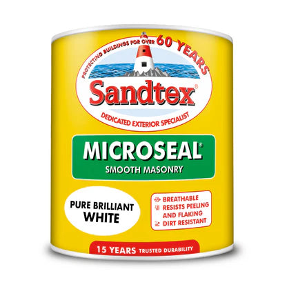 SANDTEX MICROSEAL SMOOTH MASONRY BRW 1L
