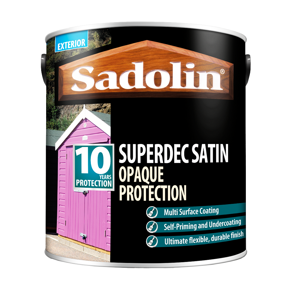 SD SUPERDEC SAT BLACK 2.5L