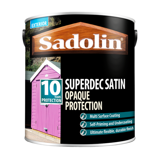 SD SUPERDEC SAT BLACK 2.5L