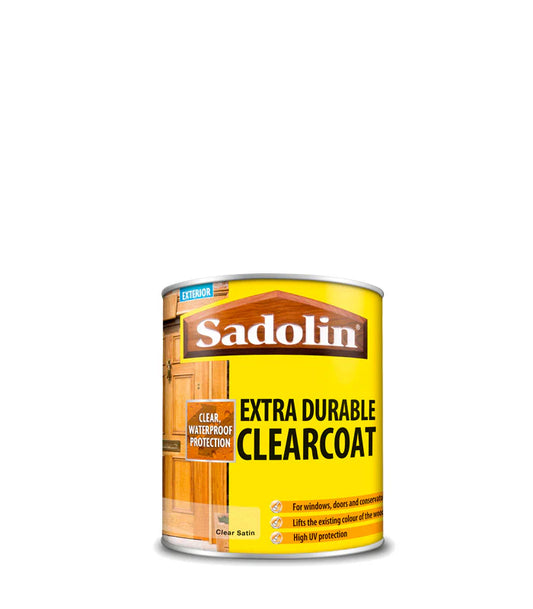 SADOLIN EXTRA DURABLE CLEARCOAT SATIN 1L