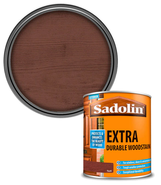 SADOLIN EXTRA DURABLE WOODSTAIN TEAK 1LT