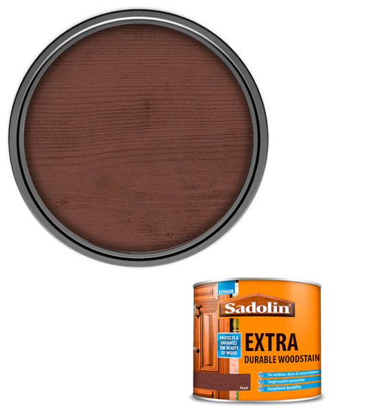 SADOLIN EXTRA DURABLE WOODSTAIN TEAK 500ML