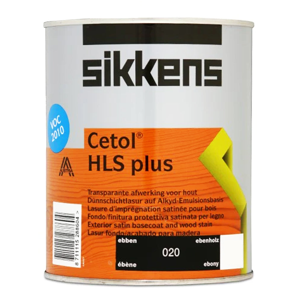 SI CETOL HLS EBONY 1L