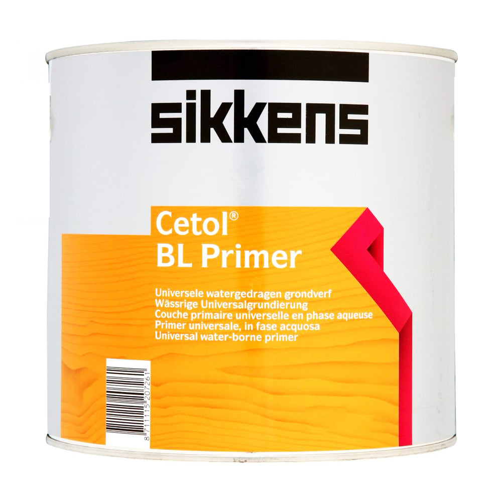 SIKKENS CETOL BL PRIMER WHITE 2.5L