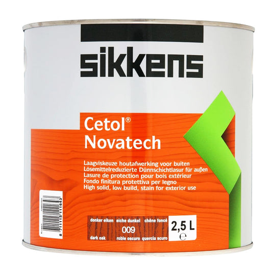 SIKKENS CETOL NOVATECH 009 DARK OAK 2.5L