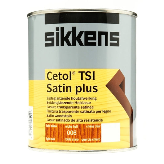 SIKKENS CETOL TSI PLUS SATIN 006 LIGHT OAK 1L