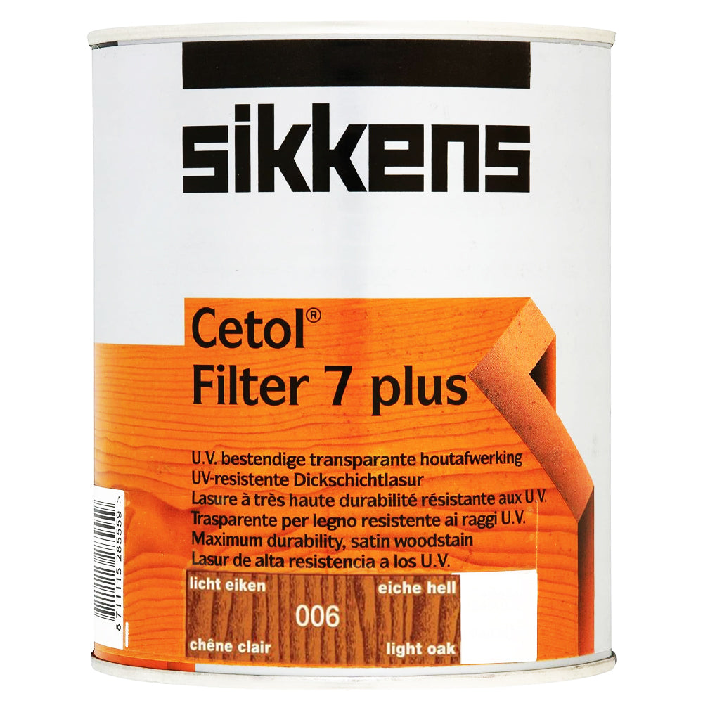 SIKKENS FILTER 7 PLUS 006 LIGHT OAK 2.5L