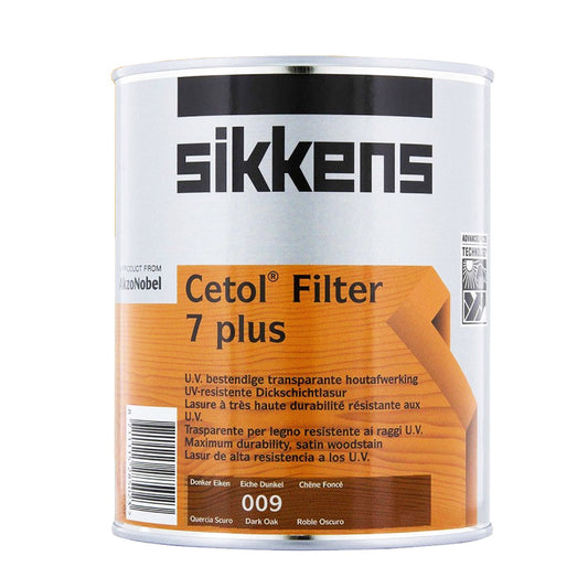 SIKKENS FILTER 7 PLUS 009 DARK OAK 1L