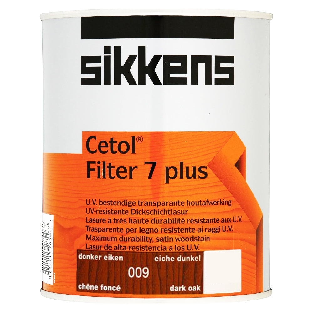 SIKKENS FILTER 7 PLUS 009 DARK OAK 2.5L