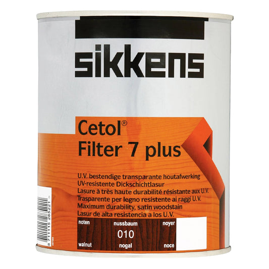 SIKKENS FILTER 7 PLUS 010 WALNUT 1L