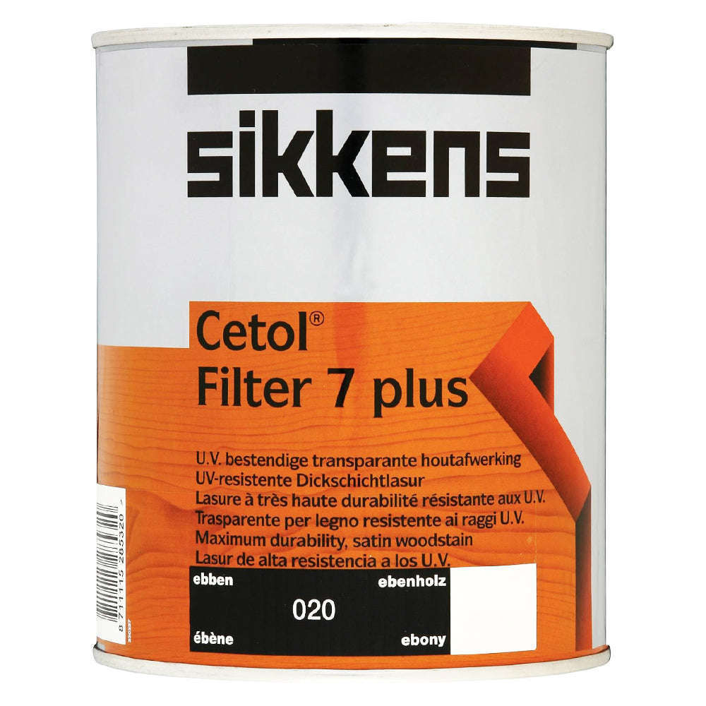 SIKKENS FILTER 7 PLUS 020 EBONY 1L