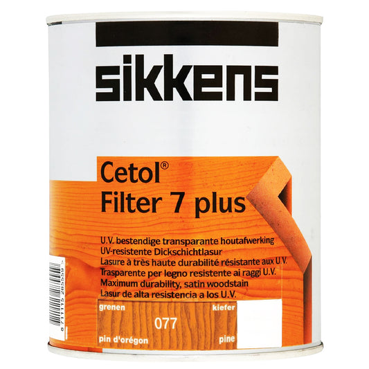 SIKKENS FILTER 7 PLUS 077 PINE 2.5L