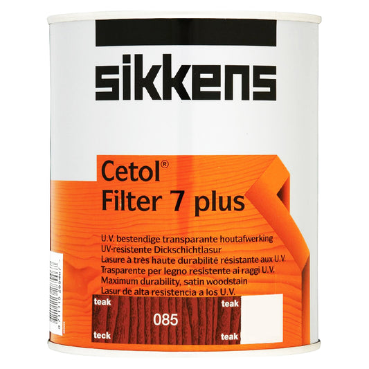 SIKKENS FILTER 7 PLUS 085 TEAK 1L