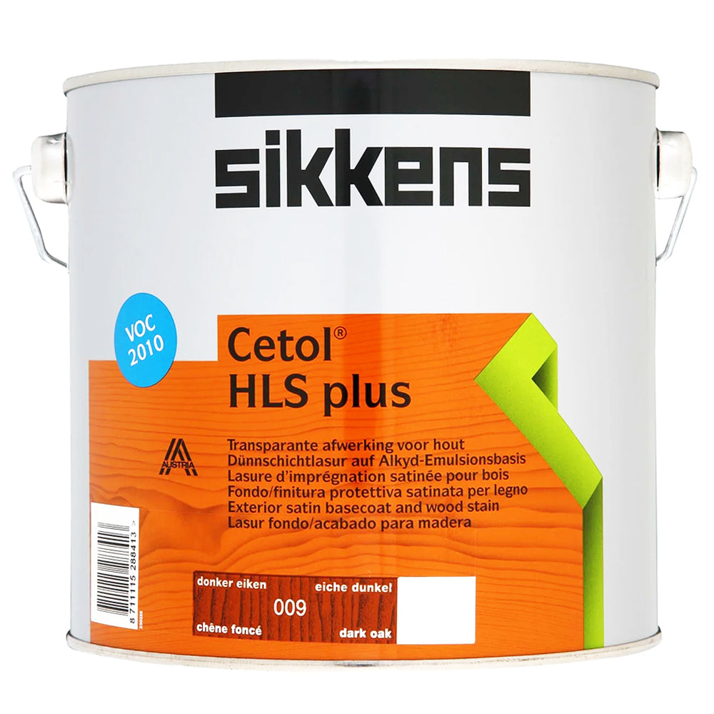 SIKKENS HLS PLUS 009 DARK OAK 1L