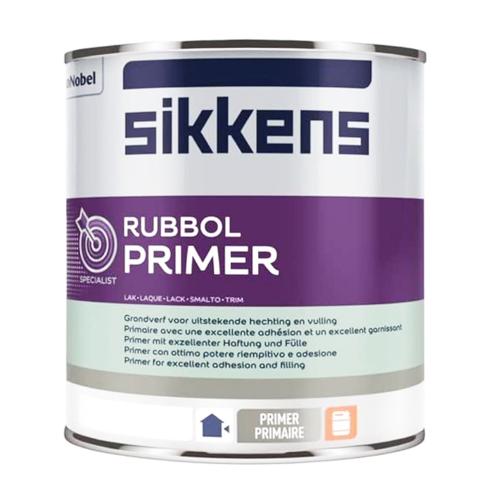 SIKKENS RUBBOL BL PRIMER WHITE 1L
