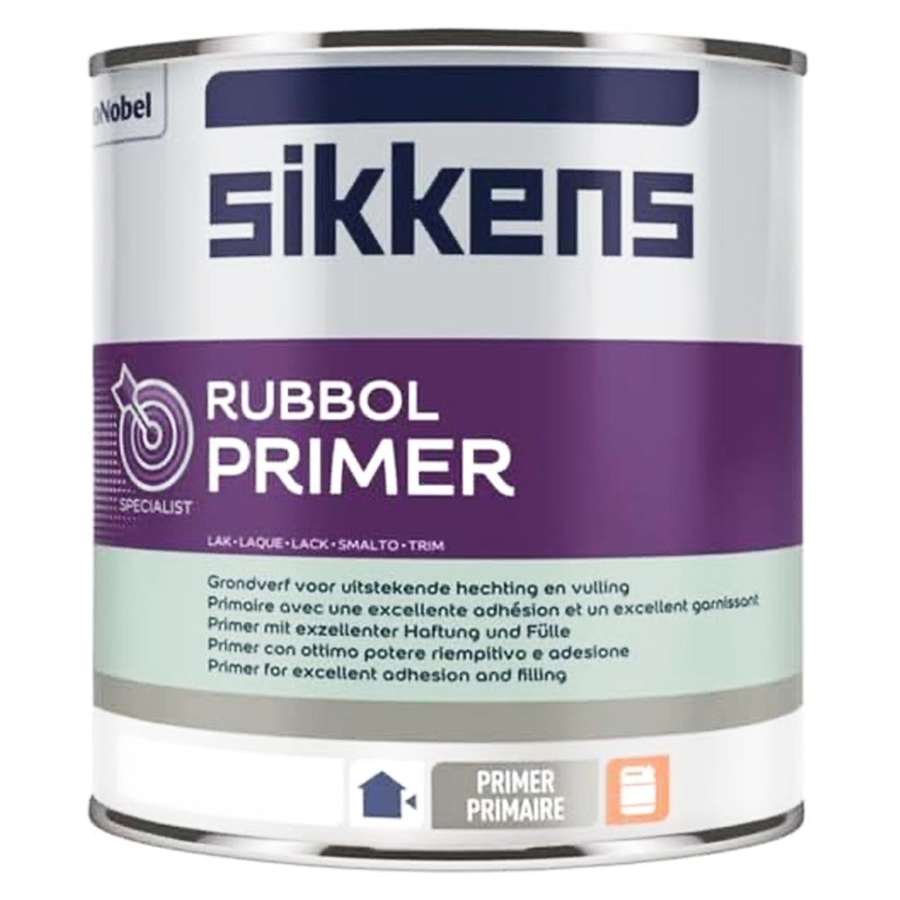 SIKKENS RUBBOL PRIMER PLUS GREY 2.5L