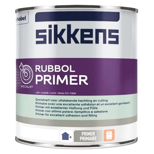 SIKKENS RUBBOL PRIMER PLUS GREY 2.5L