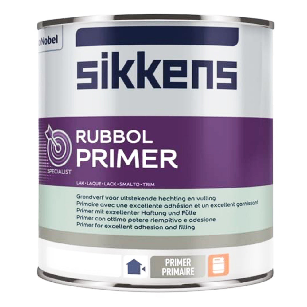 SIKKENS RUBBOL PRIMER PLUS WHITE 2.5L