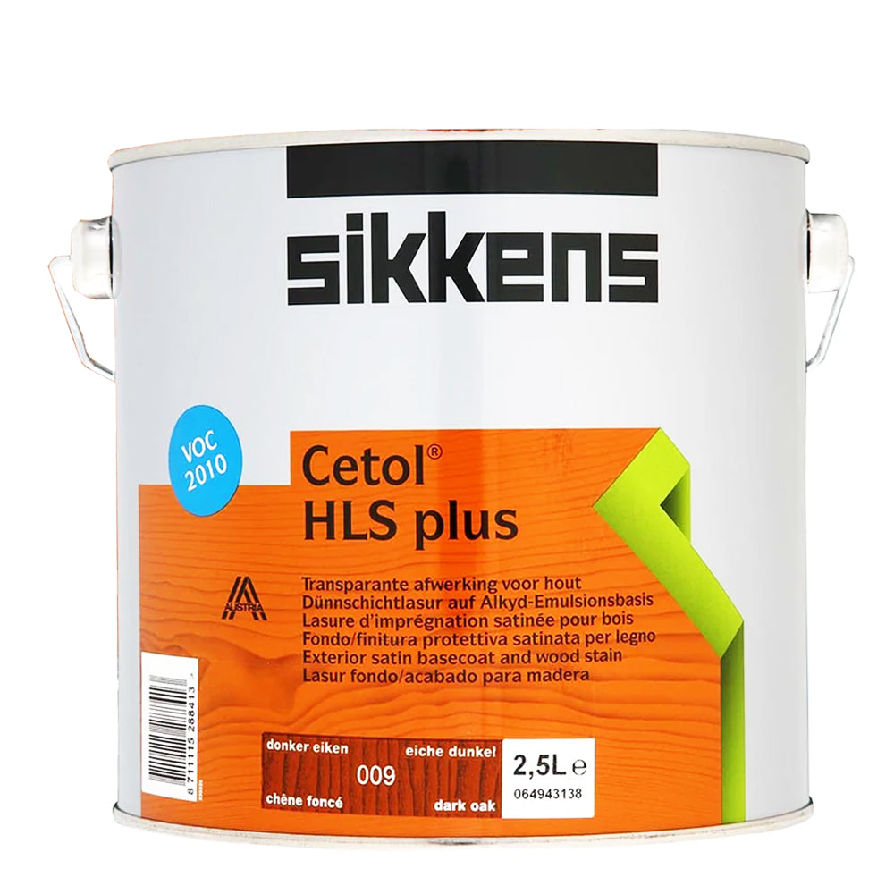 SIKKENS THB PLUS 009 DARK OAK 1L