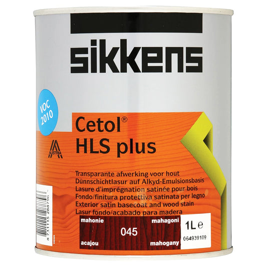 SIKKENS THB PLUS 045 MAHOGANY 1L