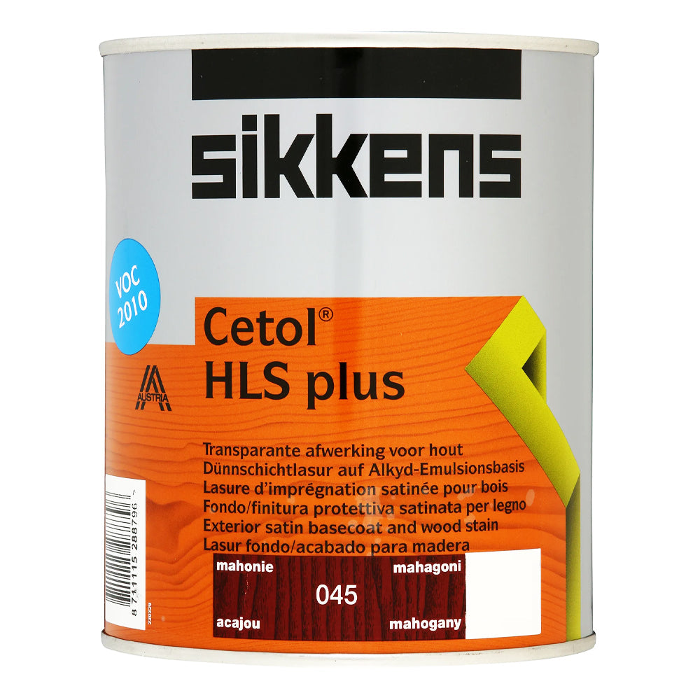 SIKKENS HLS PLUS 045 MAHOGANY 2.5L