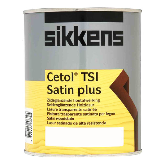 SIKKENS CETOL TSI PLUS SATIN 003 CLEAR 2.5L