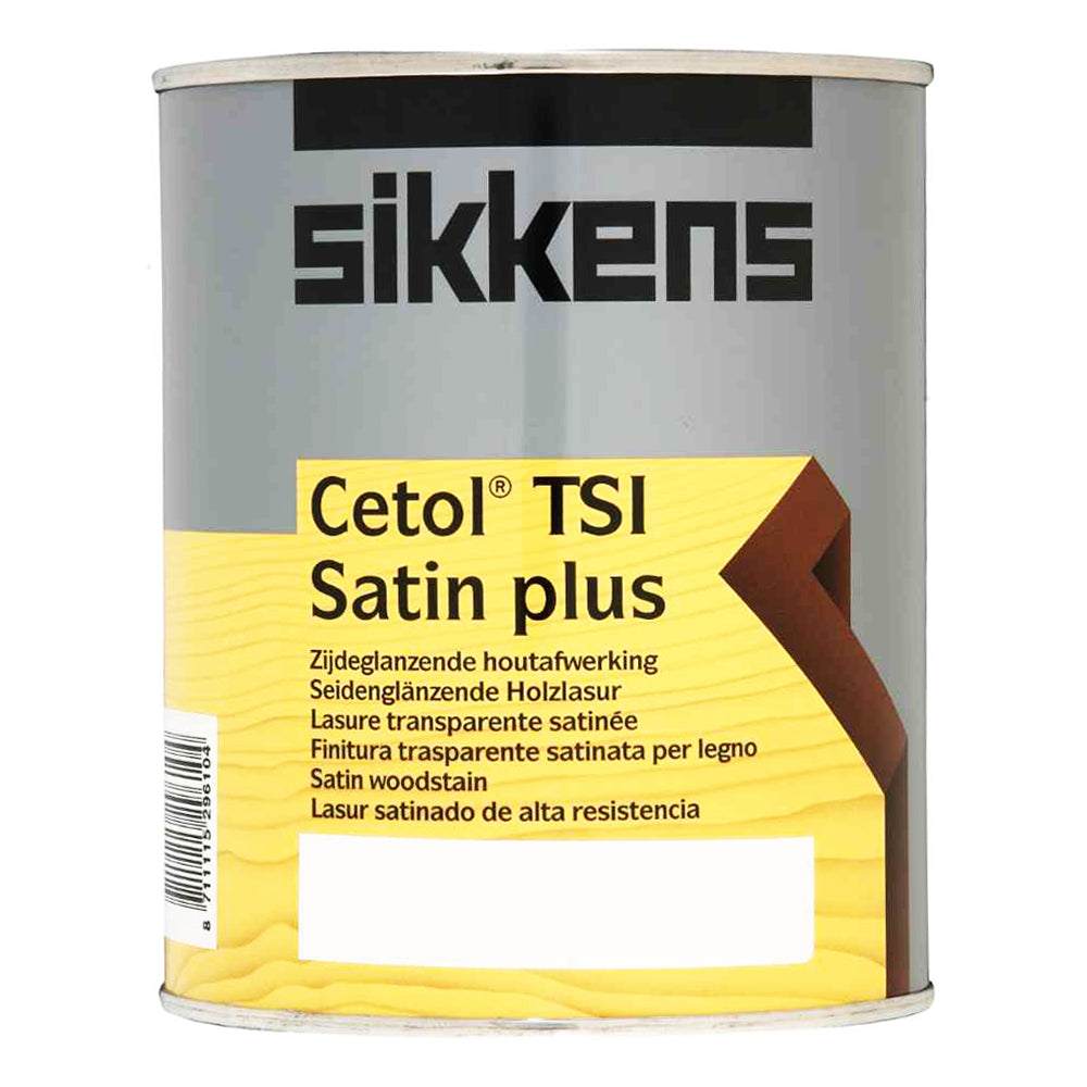 SIKKENS CETOL TSI PLUS SATIN 003 CLEAR 2.5L