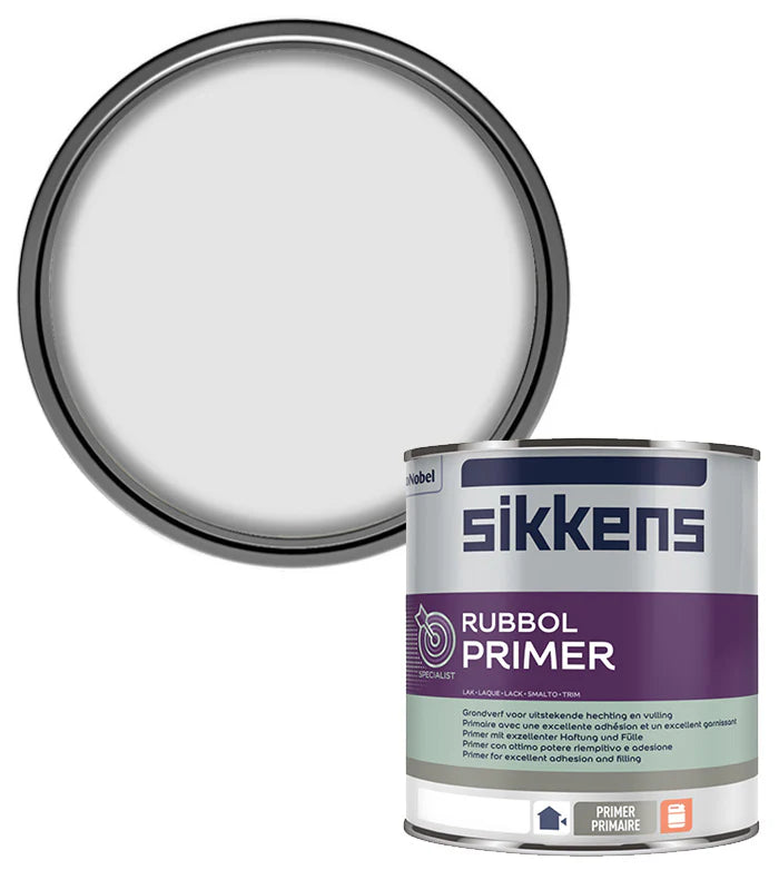 SIKKENS RUBBOL PRIMER WHITE 1L