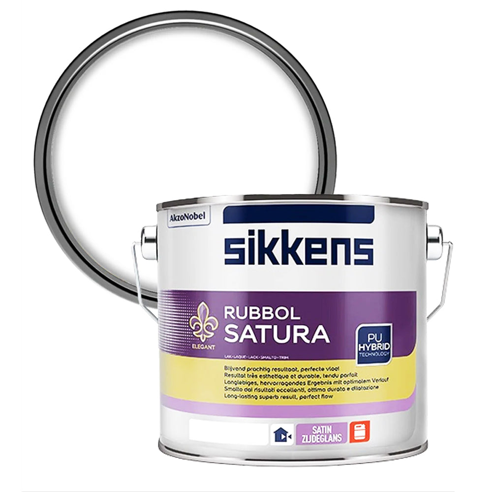 SIKKENS RUBBOL SATURA WHITE 2.5L