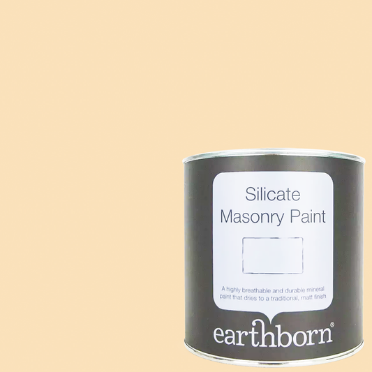 SILICATE MASONRY PAINT PRIMROSE 100ML